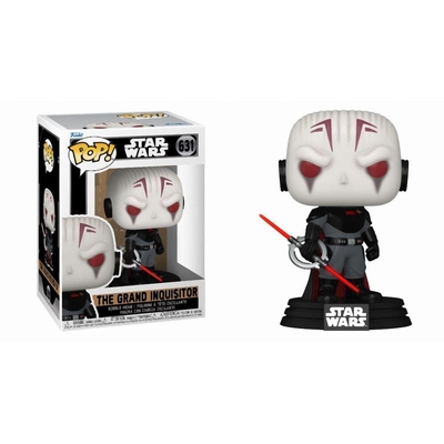 Product Figures  Statues Funko Pop! Disney Star Wars: Obi-Wan Kenobi - The Grand Inquisitor #631 Bobble-Head Vinyl Figure base image