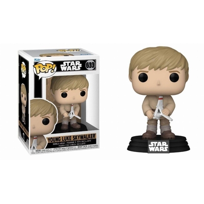 Product Figures  Statues Funko Pop! Star Wars Obi-Wan Kenobi - Young Luke Skywalker #633 Bobble-Head Vinyl Figure base image