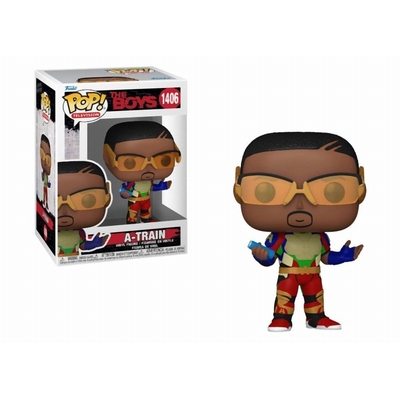 Product Figures  Statues Funko Pop! Television: The Boys - A-Train (Rally) #1406 Vinyl Figure base image