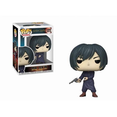 Product Figures  Statues Funko Pop! Animation: Jujutsu Kaisen - Mai Zenin #1372 Vinyl Figure base image