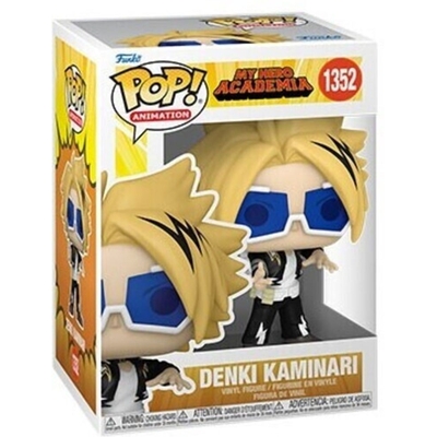 Product Figures  Statues Funko Pop! Animation: My Hero Academia - Denki Kaminari #1352 Vinyl Figure base image