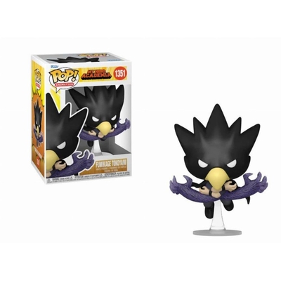Product Funko Pop! Animation: My Hero Academia - Fumikage Tokoyami (FA) #1351 Vinyl Figure EN,FR,ES,DE,IT,PT,NL,DK,SE,RU Pack / Carton Window Box with Plastic Film base image