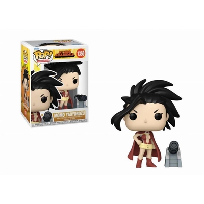Product Figures  Statues Funko Pop! Animation: My Hero Academia - Momo Yaoyorozu (with Cannon) #1350 Vinyl Figure base image