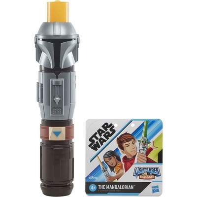 Product Hasbro Disney Star Wars: Lightsaber Squad - The Mandalorian Extendable Orange Lightsaber (F1043) base image