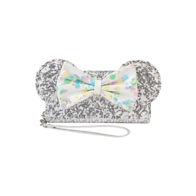 Product Loungefly Disney: Mickey And Friends - Birthday Celebration Zip Around Wallet (WDWA2609) EN,FR,ES,DE,IT,PT,NL,DK,SE,RU Label / Plastic Bag base image