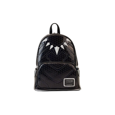 Product Loungefly Marvel - Shine Black Panther Cosplay Mini Backpack (MVBK0297) EN,FR,ES,DE,IT,PT,NL,DK,SE,RU Label / Plastic Bag base image