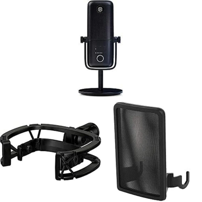 Product Μικρόφωνο Elgato Wave 3 Μαύρο base image