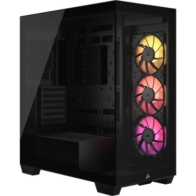 Product Κουτί Η/Υ Corsair 3500X Μαύρο base image
