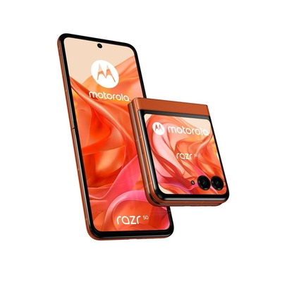 Product Smartphone Motorola RAZR 50 6,9" 3,6" 8 GB RAM 256 GB Πορτοκαλί base image