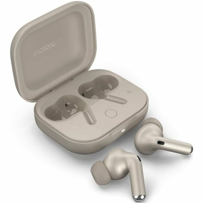 Product Bluetooth Headset Motorola BUDS + BEACH SAND Γκρι base image