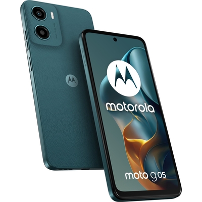 Product Smartphone Motorola Moto G05 4+128Gb Ds 4G Forest Green Pb6L0033Ro base image