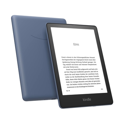 Product eBook Reader Kindle Paperwhite 5 32 GB 6,8" Μπλε base image