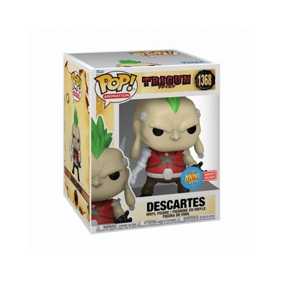 Product Φιγούρα Funko Pop! Animation Super: Trigun - Descartes (Gamestop Exclusive) #1368 (6) base image
