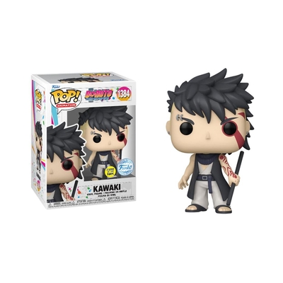 Product Φιγούρα Funko Pop! Animation: Boruto Naruto Next Generations - Kawaki (Glows in the Dark) (Special Edition) #1384 base image