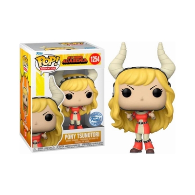 Product Φιγούρα Funko Pop! Animation: My Hero Academia - Pony Tsunotori (Special Edition) #1254 base image