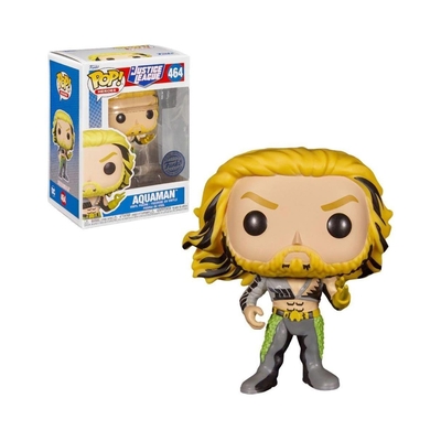 Product Φιγούρα Funko Pop! Heroes DC: Justice League - Aquaman (Special Edition) #464 base image
