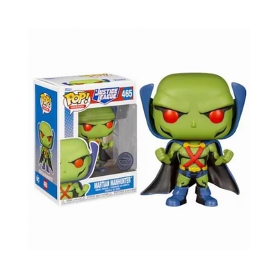 Product Φιγούρα Funko Pop! Heroes DC: Justice League - Martian Manhunter (Special Edition) #465 base image