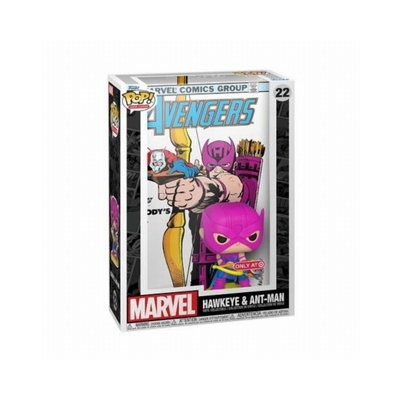 Product Φιγούρα Funko Pop! Comic Covers: Marvel Avengers - Hawkeye Ant-Man (Special Edition) #22 base image