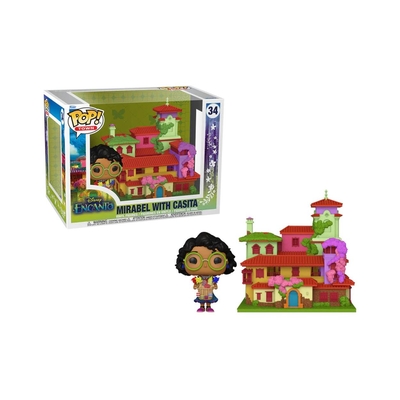 Product Κούκλα Funko Pop! Town Disney Encanto Mirabel with Casita #34 Vinyl Figure base image