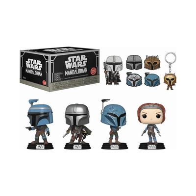 Product Μπρελόκ Funko Disney: Star Wars The Mandalorian - Mystery Collector Box 2023 Kit (Special Edition) base image