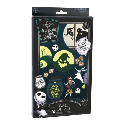 Product Paladone Disney The Nightmare Before Christmas - Wall Decals (PP11192NBC) EN,FR,DE,ES,IT,NL,PT Pack / Carton Box base image