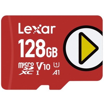 Product Κάρτα Μνήμης microSD 128GB Lexar PLAY base image