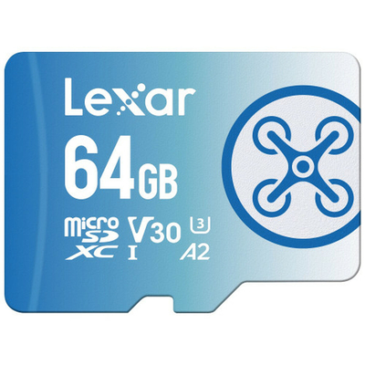 Product Κάρτα Μνήμης microSD 64GB Lexar FLY base image