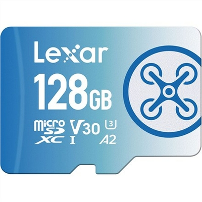 Product Κάρτα Μνήμης microSD 128GB Lexar LMSFLYX128G-BNNNG base image