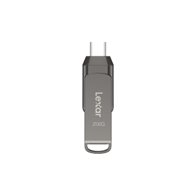 Product USB Flash 256GB Lexar LJDD400256G-BNQNG Γκρι base image
