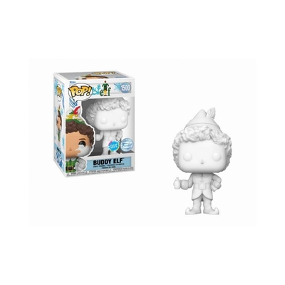Product Φιγούρα Funko Pop! Disney: Elf - Buddy (DIY) (White) (Special Edition) #1500 base image