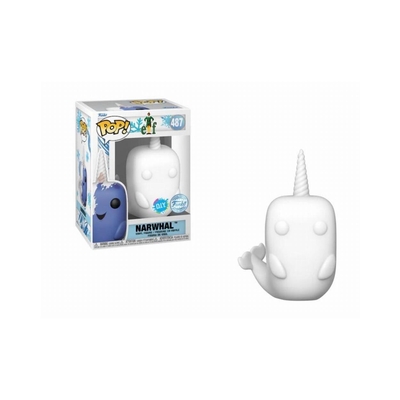 Product Φιγούρα Funko Pop! Disney: Elf - Narwhal (DIY) (White) (Special Edition) #487 base image