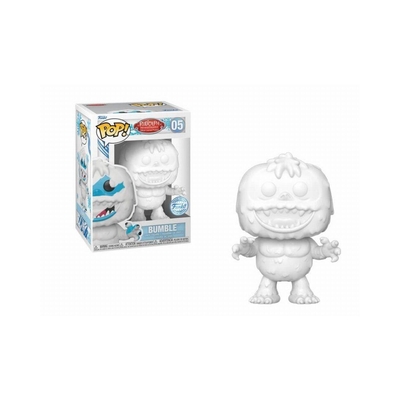 Product Φιγούρα Funko Pop! Rudolph The Red-Nosed Reindeer - Bumble (DIY) (White) (Special Edition) #05 base image