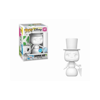 Product Φιγούρα Funko Pop! Disney: The Nightmare Before Christmas - Snowman Jack (DIY) (White) (Special Edition) #1417 base image