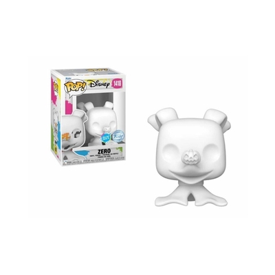 Product Φιγούρα Funko Pop! Disney: The Nightmare Before Christmas - Zero (DIY) (White) (Special Edition) #1418 base image