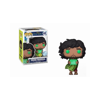 Product Φιγούρα Funko Pop! Disney: Encanto - Bruno Madrigal (Glows in the Dark) (Special Edition) #1425 base image