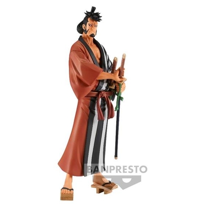 Product Figures  Statues Banpresto DXF The Grandline Men Vol.27: One Piece - KinEmon Statue (17cm) (88081) base image