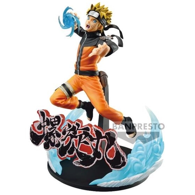 Product Figures  Statues Banpresto Vibration Stars: Naruto Shippuden - Uzumaki Naruto Special Ver. Statue (21cm) (88090) base image
