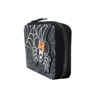 Product Loungefly Disney: Minnie Mouse - Spider Accordion Wallet (WDWA2633) EN,FR,DE,IT,ES,PT,DK,SE,NL,RU Label / Plastic Bag base image
