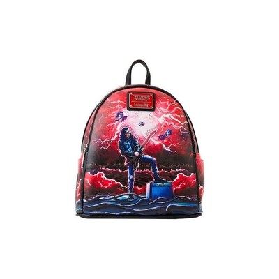 Product Loungefly Netflix: Stranger Things - Eddie Tribute Mini Backpack (NFXBK0083) EN,FR,ES,DE,IT,PT,NL,DK,SE,RU Label / Plastic Bag base image