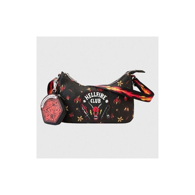 Product Loungefly Netflix: Stranger Things - Hellfire Club Crossbody (NFXTB0046) EN,FR,DE,IT,ES,PT,DK,SE,NL,RU Label / Plastic Bag base image