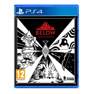 Product PS4 Below - Special Edition base image