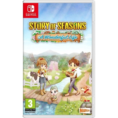 Product NSW Story of Seasons: A Wonderful Life base image
