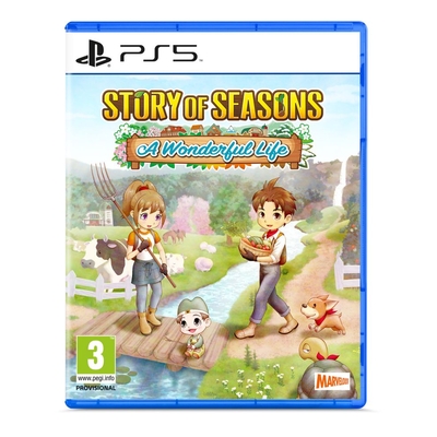 Product PS5 Story of Seasons: A Wonderful Life base image