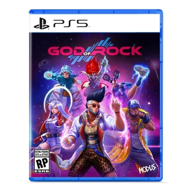 Product PS5 God of Rock base image