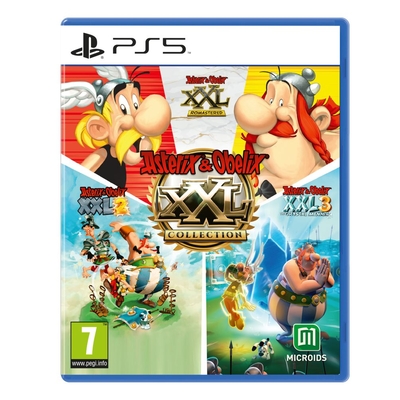 Product PS5 Asterix  Obelix: Collection (XXL 1/2/3/) base image