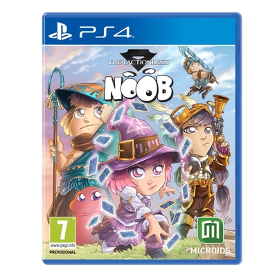 Product PS4 NOOB: The Factionless base image