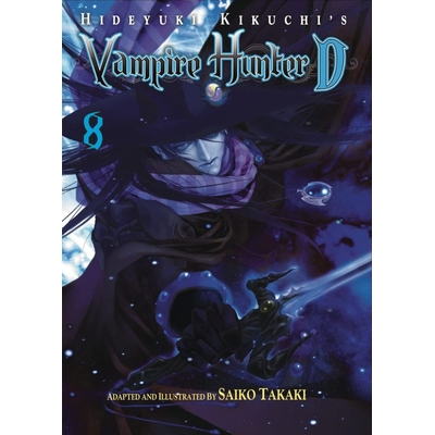 Product Digital Manga Hideyuki Kikuchi’s Vampire Hunter D Vol. 8 Paperback Manga base image