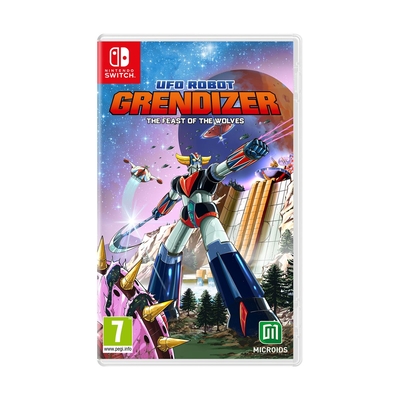 Product Παιχνίδι NSW UFO Robot Grendizer: The Feast Of The Wolves base image