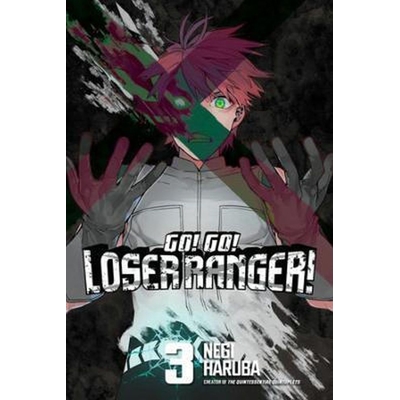 Product Kodansha Go! Go! Loser Ranger! 3 Paperback Manga base image