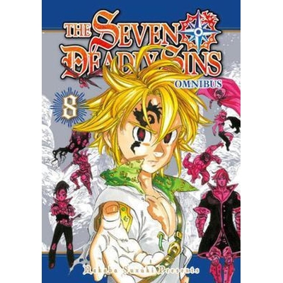 Product Kodansha The Seven Deadly Sins Omnibus 8 (Vol. 22-24) Paperback Manga base image